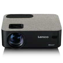 Lenco LPJ-700BKGY data projector Standard throw projector LED 1080p (1920x1080) Black
