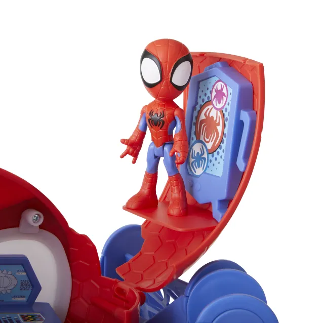 Hasbro Marvel Spidey e i Suoi Fantastici Amici - Personaggio e veicolo