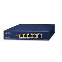 PLANET POE-E304 moltiplicatore di rete Ricevitore e trasmettitore Blu 10, 100, 1000 Mbit/s (1-P 60W Ultra PoE to 4-P - 802.3af/at Gigabit Extende r Warranty: 36M) [POE-E304]