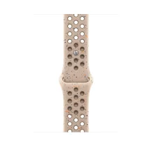 Apple MUV73ZM/A accessorio indossabile intelligente Band Beige Alluminio, Fluoroelastomero (Apple Nike - for smart watch 45 mm M/L [fits wrists 160-210 mm] desert stone) [MUV73ZM/A]