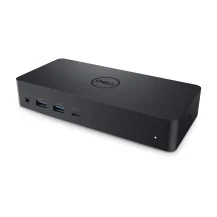 DELL D6000 Cablato USB 3.2 Gen 1 [3.1 1] Type-C Nero (Universal Docking Station - EU Cable Warranty: 6M) [452-BCYT]