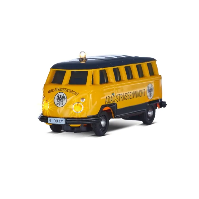 Carson VW T1 Bus Samba ADAC modellino radiocomandato (RC) Motore elettrico 1:87 [500504136]