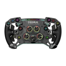 MOZA Racing GS V2P Steering Wheel Microfiber Leather [Faux RS056]] [RS056]