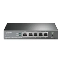 TP-Link TL-R605 router cablato Gigabit Ethernet Nero [ER605]