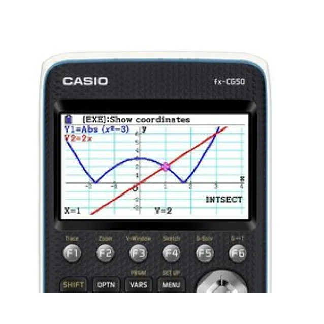SCOPRI LE OFFERTE ONLINE SU Casio FX-CG50 calcolatrice Tasca Calcolatrice  grafica Nero [FX-CG50]