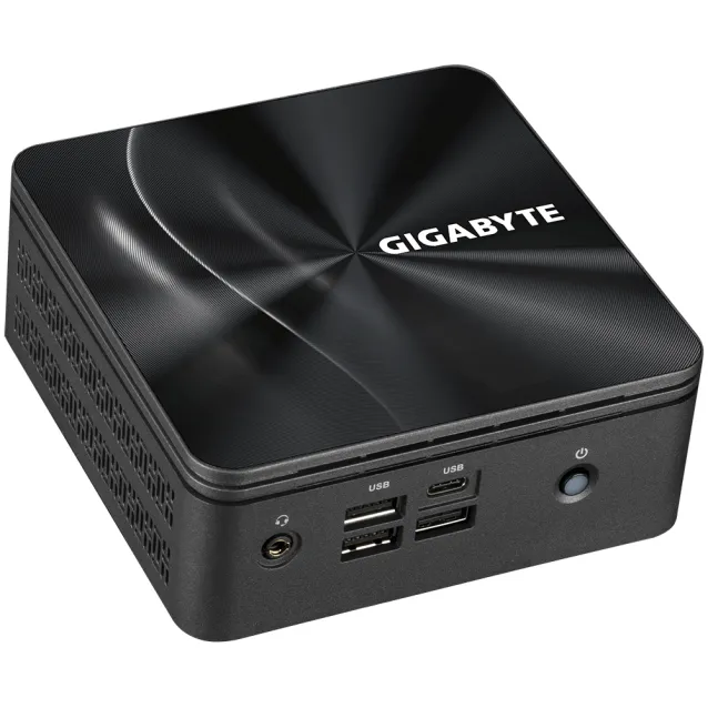 Gigabyte GB-BRR7H-4800 barebone per PC/stazione di lavoro UCFF Nero 4800U 2 GHz [GB-BRR7H-4800]
