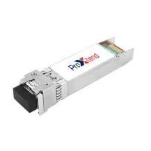 ProXtend PX-SFP+ER00-40000-CI1 modulo del ricetrasmettitore di rete Fibra ottica 10000 Mbit/s 1550 nm (SFP+ ER LC 40KM 10Gb/s - Transceiver Warranty: 12M) [PX-SFP+ER00-40000-CI]