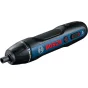 Avvitatore a batteria Bosch GO Professional 360 Giri/min Nero, Blu [06019H2101]