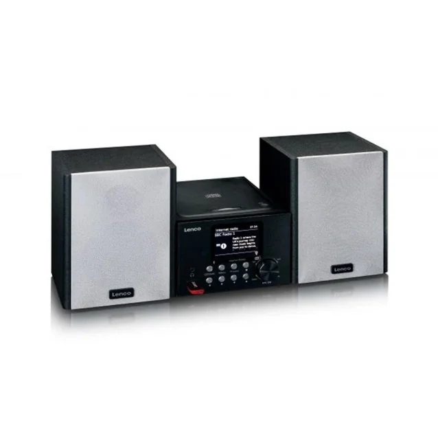 Lenco MC-250 Mini impianto audio domestico 24 W Nero [MC-250]