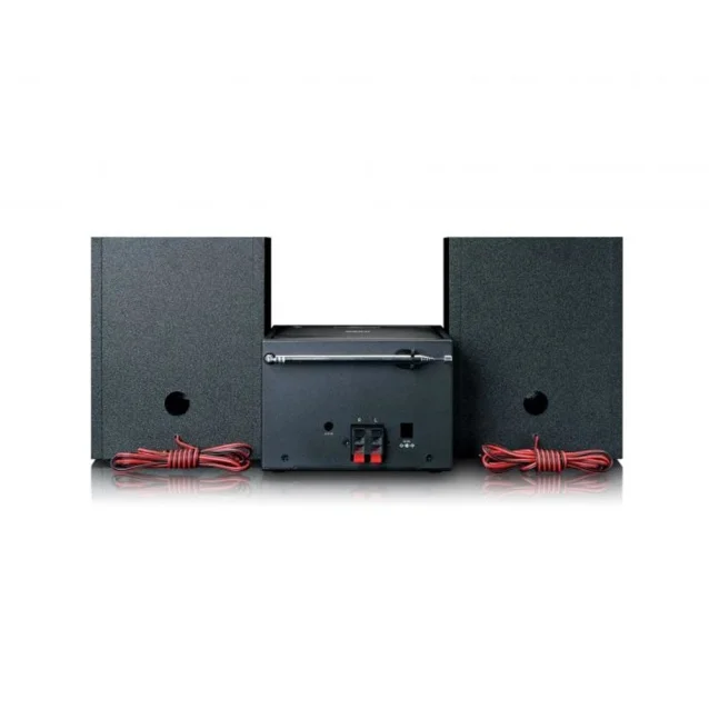 Lenco MC-250 Mini impianto audio domestico 24 W Nero [MC-250]