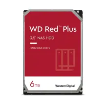Western Digital Red Plus WD60EFPX disco rigido interno 3.5