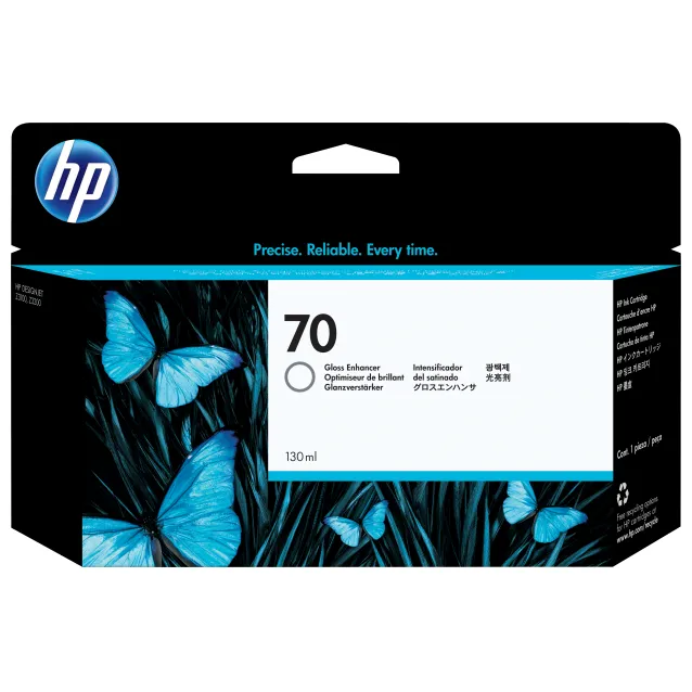 HP Cartuccia inchiostro ottimizzatore di lucentezza DesignJet 70 da 130 ml [C9459A]