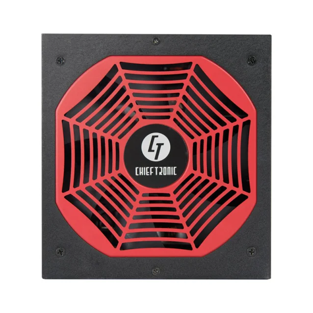 Chieftec PowerPlay alimentatore per computer 550 W 20+4 pin ATX PS/2 Nero, Rosso [GPU-550FC]