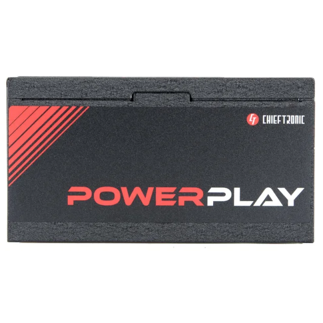 Chieftec PowerPlay alimentatore per computer 550 W 20+4 pin ATX PS/2 Nero, Rosso [GPU-550FC]