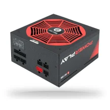 Chieftec PowerPlay alimentatore per computer 550 W 20+4 pin ATX PS/2 Nero, Rosso [GPU-550FC]