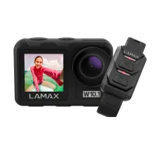Lamax W10.1 fotocamera per sport d'azione 64 MP 4K Ultra HD Wi-Fi 127 g [LMXW101]