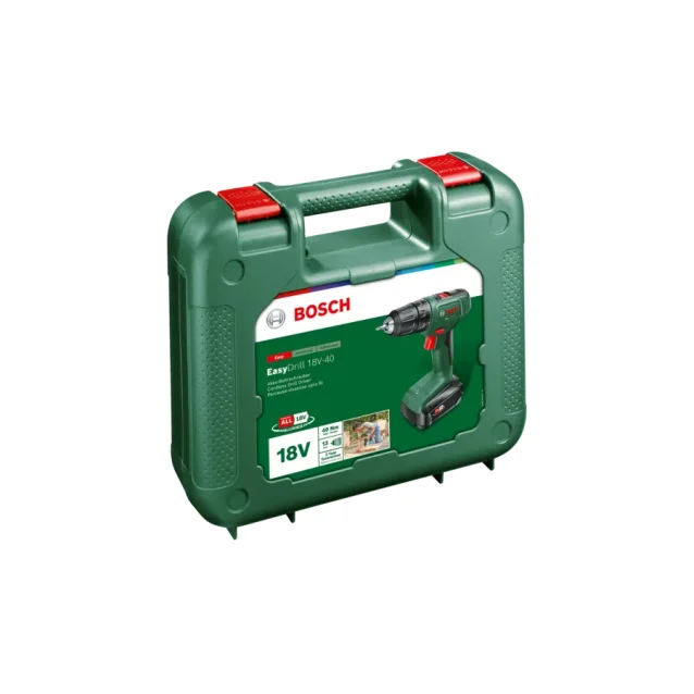 Bosch EasyDrill 18V-40 1630 Giri/min 1,3 kg Nero, Verde [06039D8004]
