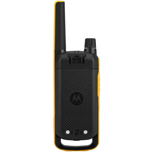 Motorola Talkabout T82 Extreme Twin Pack ricetrasmittente 16 canali Nero, Arancione [MOTOT82ERSM]