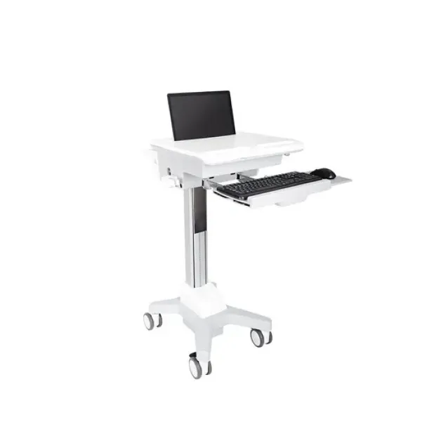 SCOPRI LE OFFERTE ONLINE SU Multibrackets 0766 carrello e supporto  multimediale Argento, Bianco Computer portatile Carrello [MB0766]