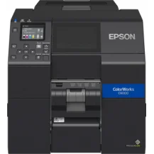 Stampante per etichette/CD Epson ColorWorks CW-C6000Pe stampante etichette (CD) Ad inchiostro Colore 1200 x DPI Cablato [C31CH76202]