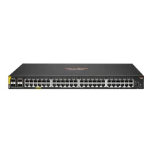 Switch di rete Aruba 6000 48G Class4 PoE 4SFP 370W Gestito L3 Gigabit Ethernet (10/100/1000) Supporto Power over (PoE) 1U [R8N85A]