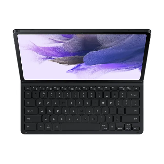 Samsung Book Cover Keyboard per Galaxy Tab S7+ | S7 FE S8+, Black