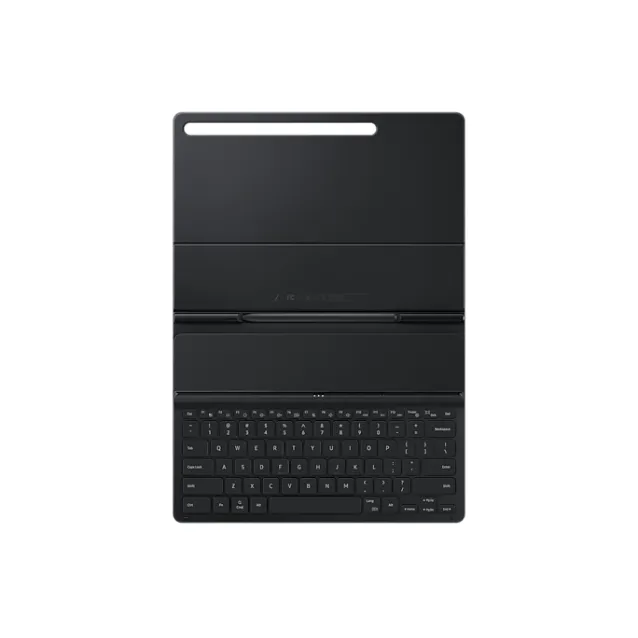 Samsung Book Cover Keyboard per Galaxy Tab S7+ | S7 FE S8+, Black