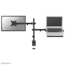 Neomounts Supporto da scrivania per monitor e notebook [FPMA-D550NOTEBOOK]