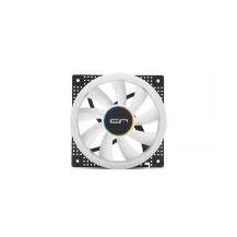 Ventola per PC CRYORIG Crona X Universale Ventilatore 12 cm Bianco 3 pz (Cryorig ARGB 120mm PWM Triple Fan Pack with Controller [400-1700rpm] - W) [CR-XRX3]