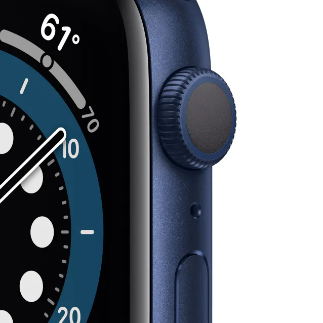 SCOPRI LE OFFERTE ONLINE SU Smartwatch Apple Watch Series 6 44 mm OLED Blu  GPS (satellitare) [M00J3B/A]