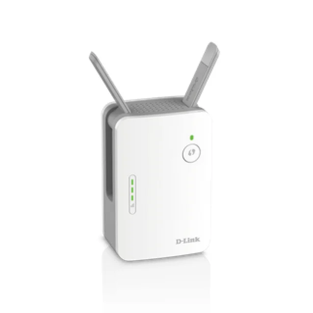 D-Link DAP-1620/E moltiplicatore di rete Ripetitore Bianco (WIRELESS RANGE EXTENDER AC1200 - IN) [DAP-1620/E]