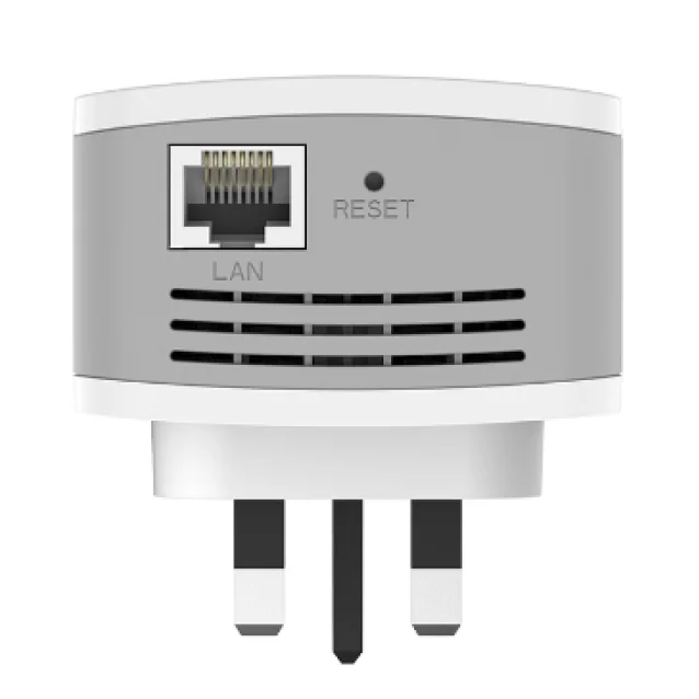 D-Link DAP-1620/E moltiplicatore di rete Ripetitore Bianco (WIRELESS RANGE EXTENDER AC1200 - IN) [DAP-1620/E]