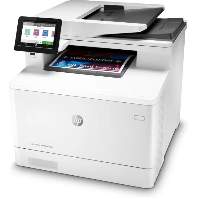 HP Color LaserJet Pro Stampante multifunzione M479fnw, Stampa, copia, scansione, fax, e-mail, Scansione verso e-mail/PDF; ADF da 50 fogli piani [W1A78A]