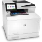 HP Color LaserJet Pro Stampante multifunzione M479fnw, Stampa, copia, scansione, fax, e-mail, Scansione verso e-mail/PDF; ADF da 50 fogli piani [W1A78A]