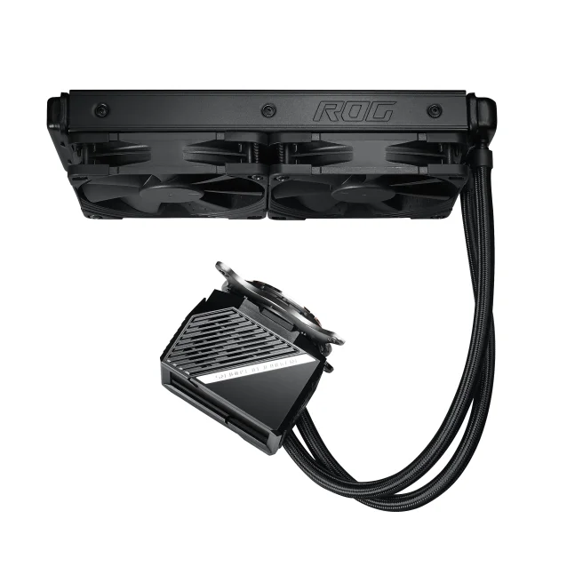 Ventola per PC ASUS ROG RYUJIN II 240 Processore Raffreddatore di liquidi tutto in uno 12 cm Nero 1 pz [90RC00A0-M0UAY0]