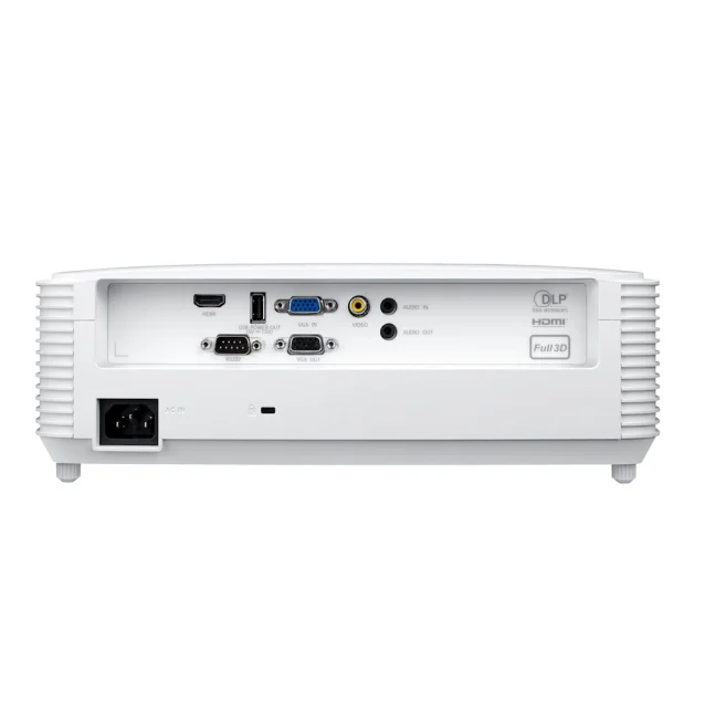 Optoma H117ST videoproiettore Proiettore a corto raggio 3800 ANSI lumen DLP WXGA (1280x800) Compatibilità 3D Bianco [H117ST]