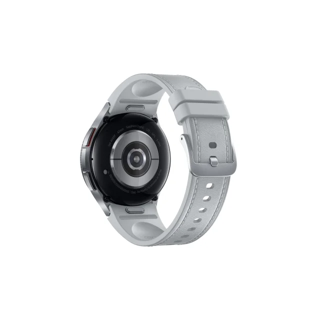 Smartwatch Samsung Galaxy Watch6 Classic 43 mm Digitale Touch screen 4G Argento [SM-R955FZSAEUE]