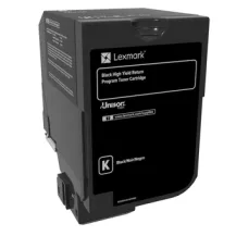 Lexmark 84C2HK0 cartuccia toner 1 pz Originale Nero [84C2HK0]