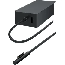 Microsoft LAG-00002 adattatore e invertitore Interno 44 W Nero (65W PSU for Surface Pro 3/4/6 - EU Power Cord Warranty: 12M) [LAG-00002]