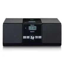 Lenco MC-030BK set audio da casa Microsistema per la 10 W Nero [MC-030]
