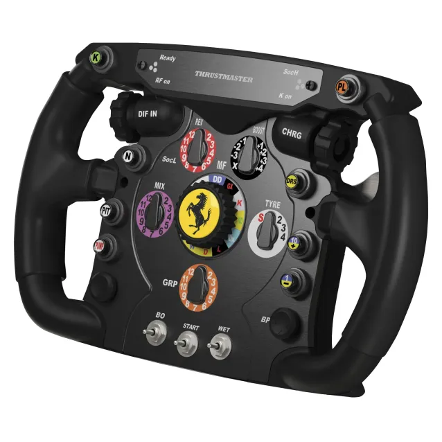 Thrustmaster Ferrari F1 Wheel Add-On Speciale PC USB 2.0 Nero [2960729]
