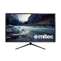 Ernitec 32'' POE powered Surveillance - monitor for 24/7 Use, 4K Resolution 1 x HDMI 2.0, Display Port, 2 Speakers Unique Warranty: 60M [0070-24132-POE]