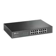 Switch di rete TP-Link TL-SG1016D Non gestito Gigabit Ethernet (10/100/1000) Nero [TL-SG1016D]