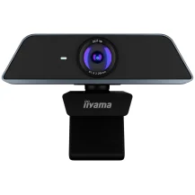 iiyama UC CAM120UL-1 telecamera per videoconferenza 8 MP Nero 3840 x 2160 Pixel 30 fps [UC CAM120UL-1]