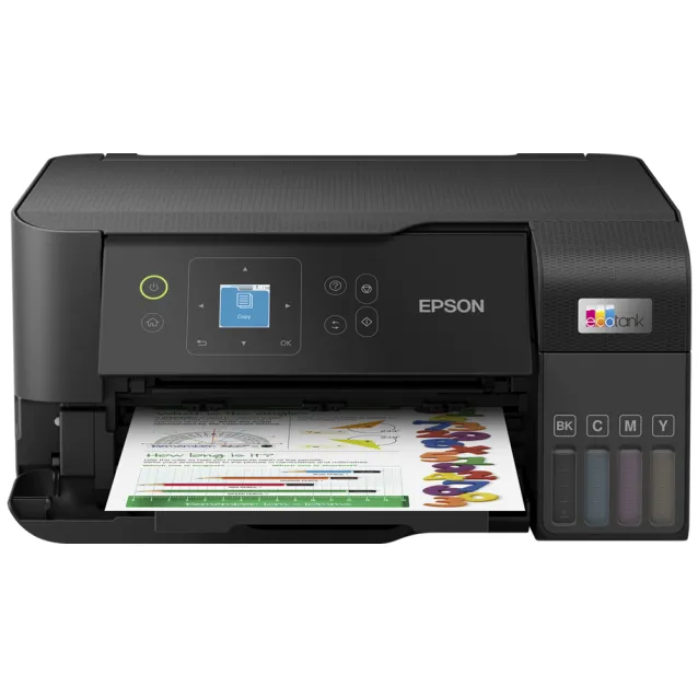 Stampante fronte/retro multifunzione a colori Epson EcoTank ET5800 Wi-Fi 32  ppm