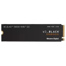 SSD Western Digital Black SN850X M.2 1 TB PCI Express 4.0 NVMe [WDS100T2X0E]