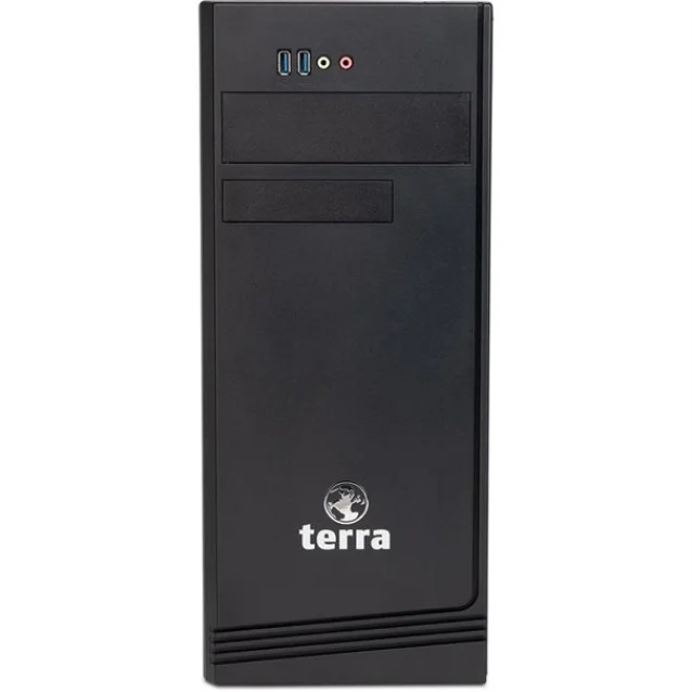 PC/Workstation Wortmann AG TERRA 1009977 PC AMD Ryzen™ 7 8700G 16 GB DDR5-SDRAM 1 TB SSD Windows 11 Pro Midi Tower Nero [1009977]
