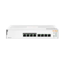Switch di rete Aruba Instant On 1830 8G 4p Class4 PoE 65W Gestito L2 Gigabit Ethernet (10/100/1000) Supporto Power over (PoE) 1U [JL811A#ABB]