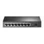Switch di rete TP-Link TL-SG1008P Gestito Gigabit Ethernet (10/100/1000) Supporto Power over (PoE) Grigio [TL-SG1008P]