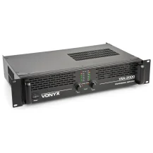 Amplificatore audio Vonyx VXA-3000 2.0 canali Resa/fase Nero [172.058]